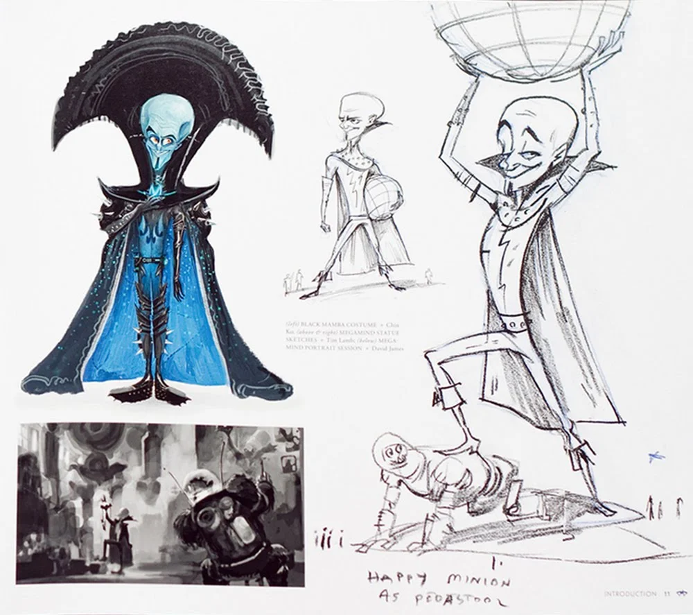 Art of Megamind